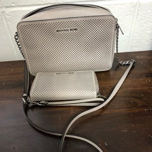 MK crossbody and matching wallet